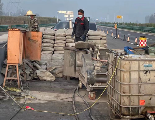 隆林高速路病害处理