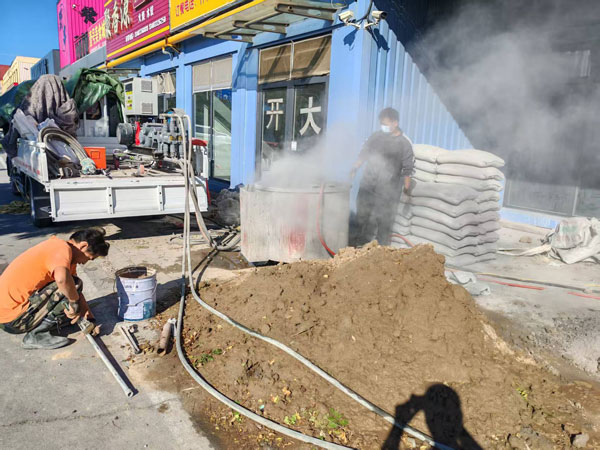 隆林顶管注浆加固